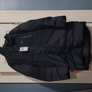 Nike Black Jacket Parka Men's Size M Medium New